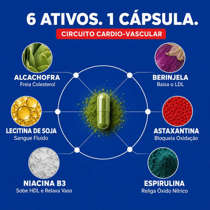 Extrato Trivaso - 120 Cápsulas