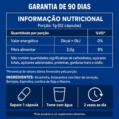 Extrato Trivaso - 120 Cápsulas