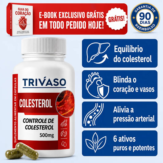 Extrato Trivaso - 120 Cápsulas