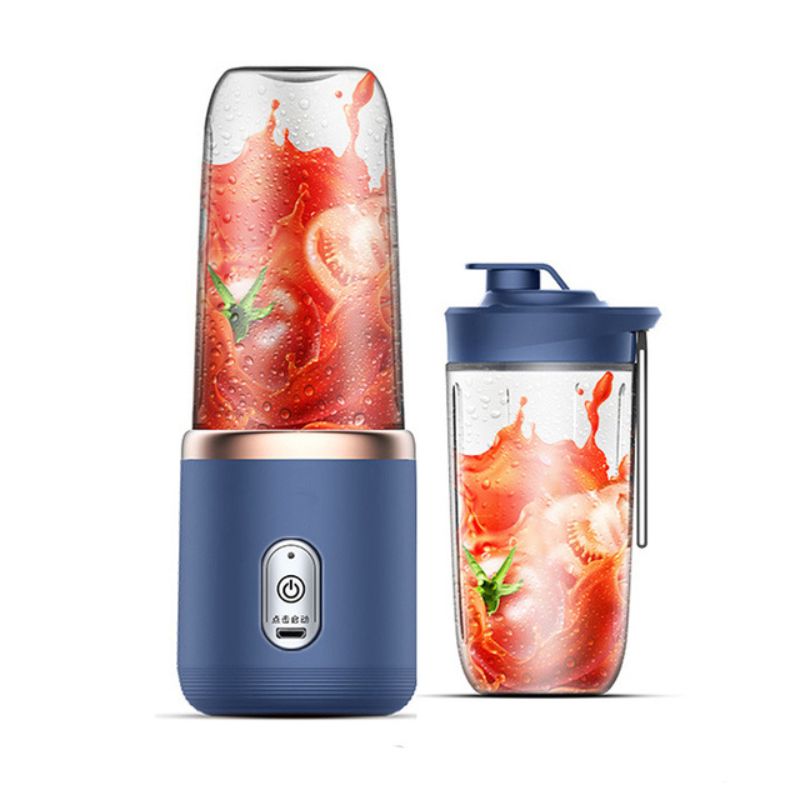 Liquidificador Portátil com Mixer e Coqueteleira