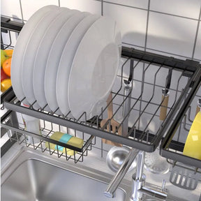 Escorredor de Louca Suspenso em Aco Inox