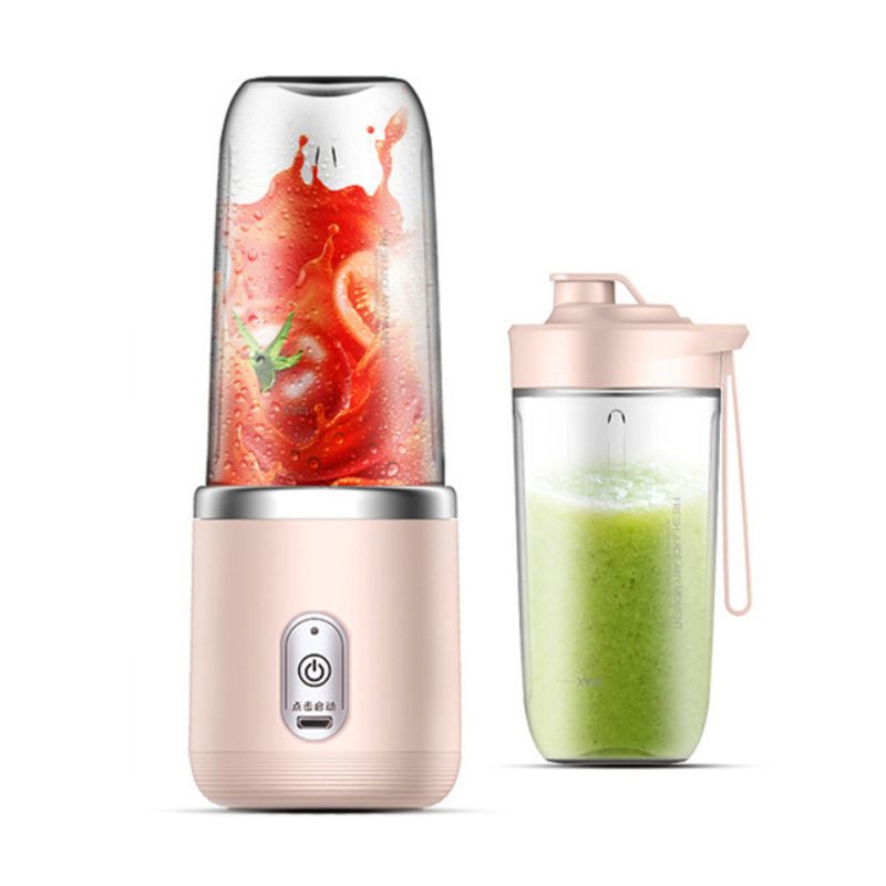 Liquidificador Portátil com Mixer e Coqueteleira