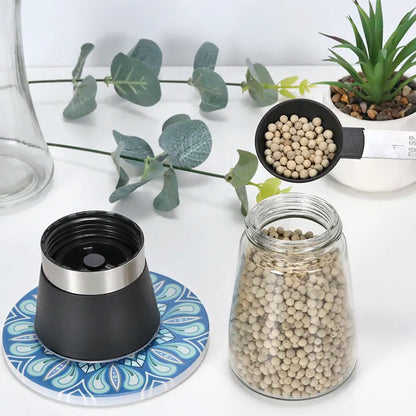 Moedor e Triturador de Pimenta e Sal 