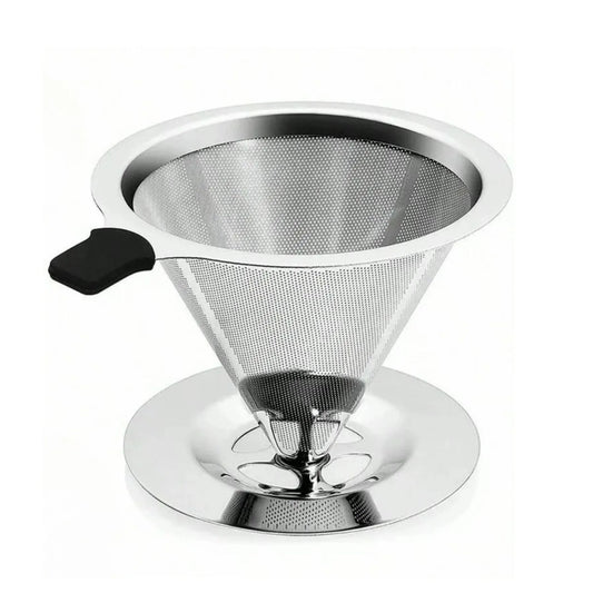 Coador Filtro de Café Reutilizável em Inox