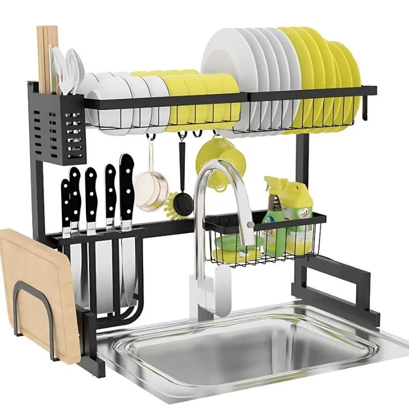 Escorredor de Louca Suspenso em Aco Inox