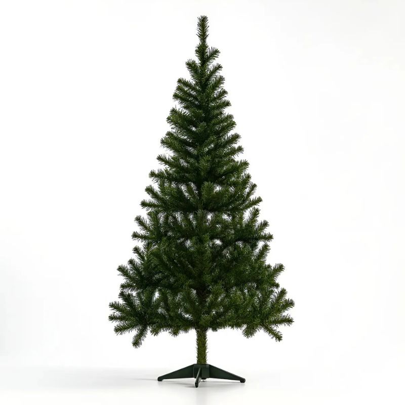 Arvore de Natal Tradicional de Pinheiro Verde