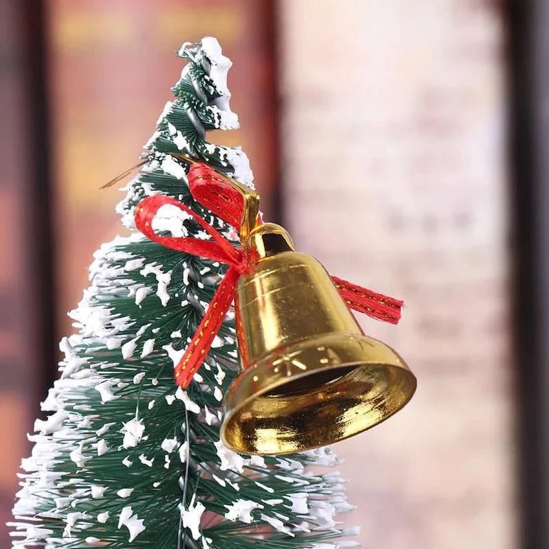 Sino de Enfeite para Árvore de Natal - Kit 6 Sinos