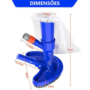 Aspirador de Piscina Automático - Limpa Piscina