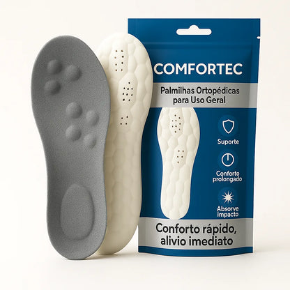 Palmilha Ortopédica Massageadora - ComforTec