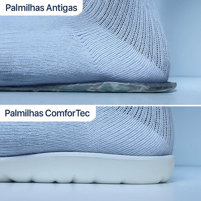 Palmilha Ortopédica Massageadora - ComforTec