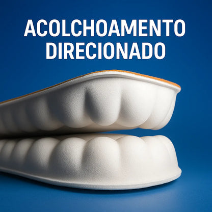 Palmilha Ortopédica Massageadora - ComforTec