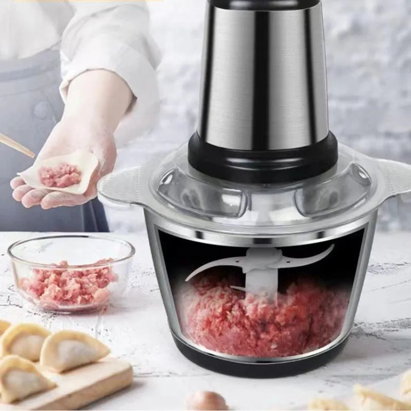 Moedor e Triturador Eletrico de Alimentos