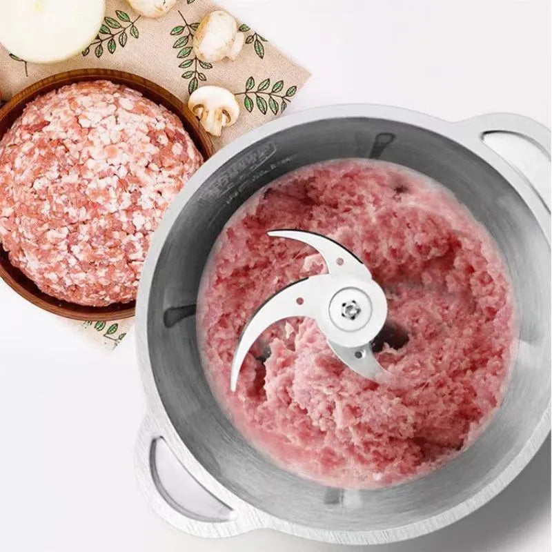 Moedor e Triturador Eletrico de Alimentos