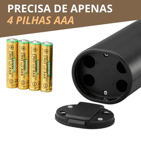 Moedor De Temperos Eletrico de Sal e Pimenta