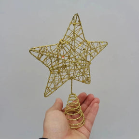 estrela para arvore de natal
