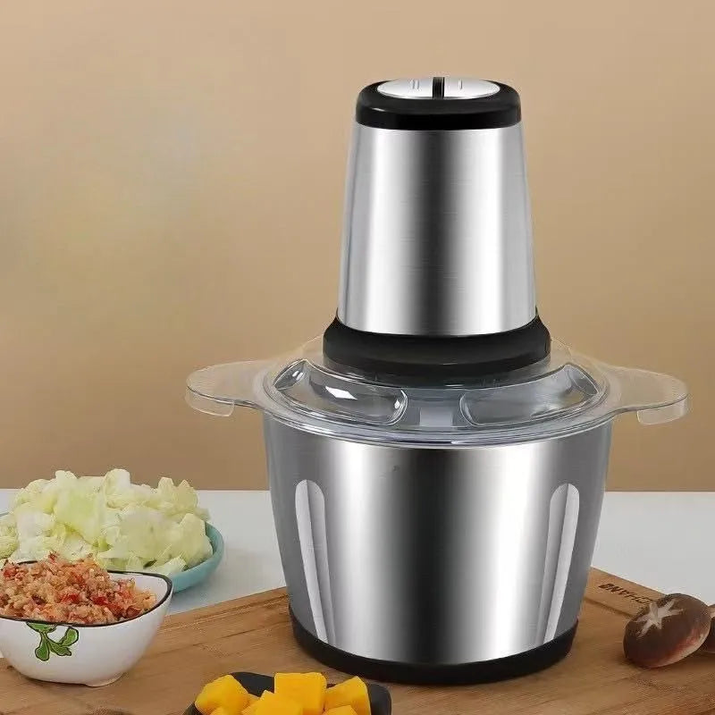 Moedor e Triturador Eletrico de Alimentos