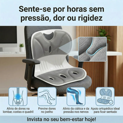 Cadeira de Apoio Ergonômico - Dorsen