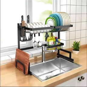 Escorredor de Louca Suspenso em Aco Inox