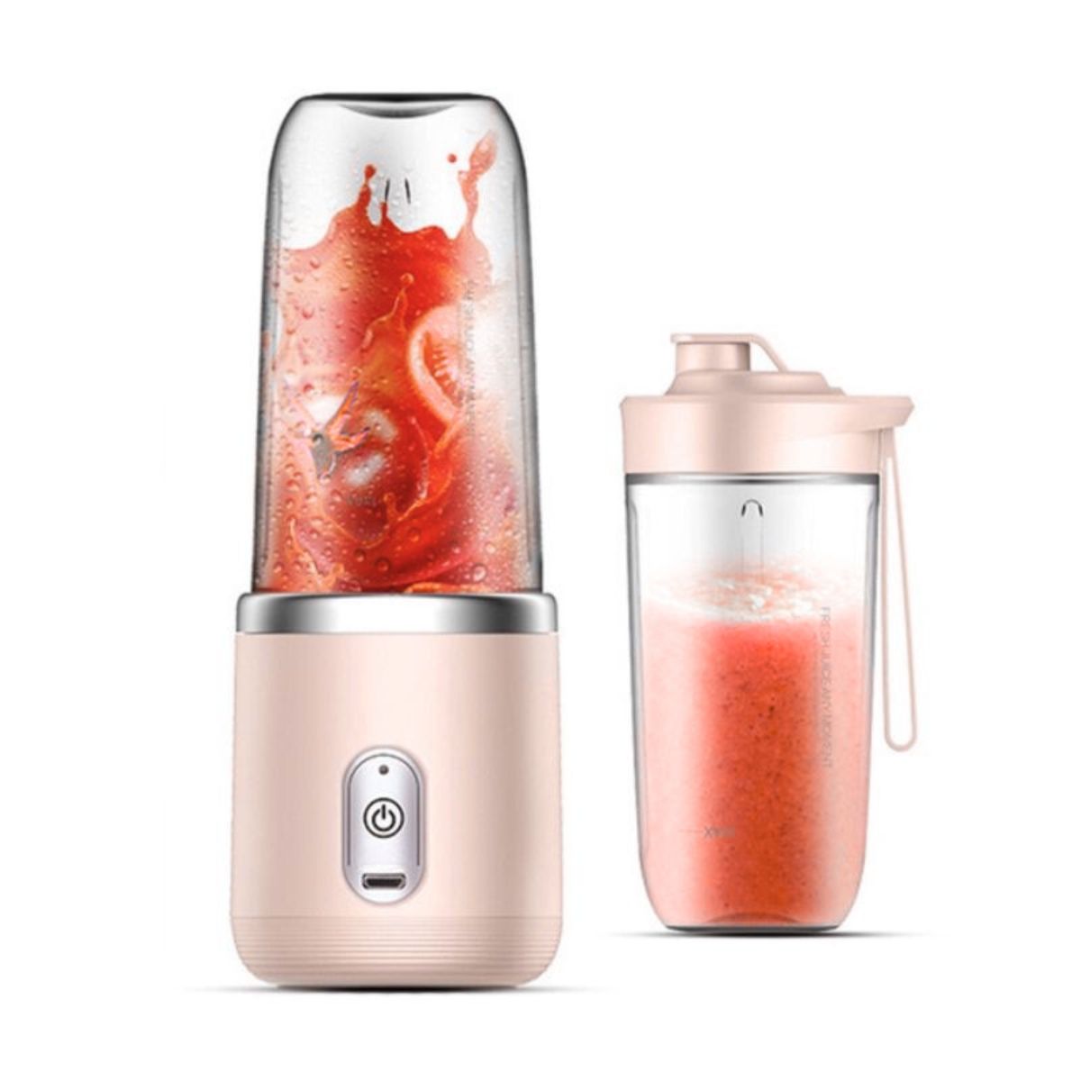 Liquidificador Portatil Mixer com Coqueteleira