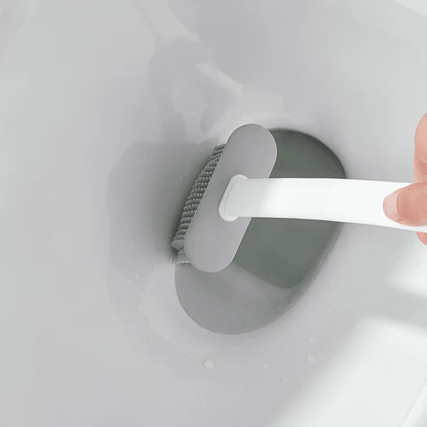 Escova de Limpeza para Vaso Sanitário - 2 em 1