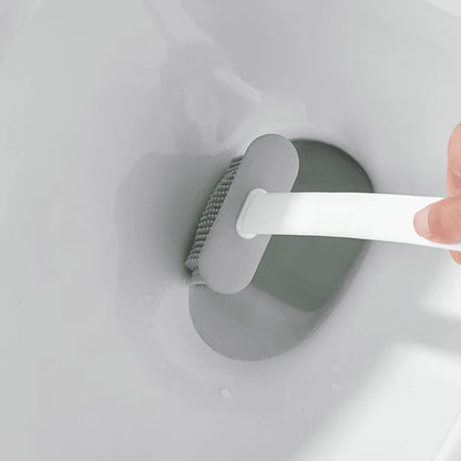 Escova de Limpeza para Vaso Sanitário - 2 em 1