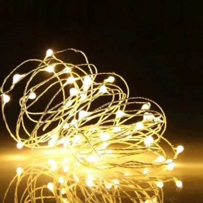 Fio de Fada em Led para Decoração de Natal