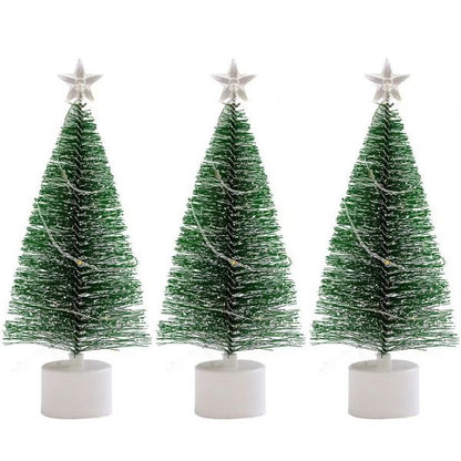 Mini Arvore de Natal com Led para Mesa
