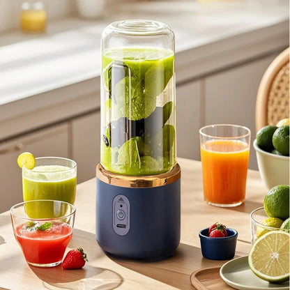 Liquidificador Portátil Mixer com Coqueteleira
