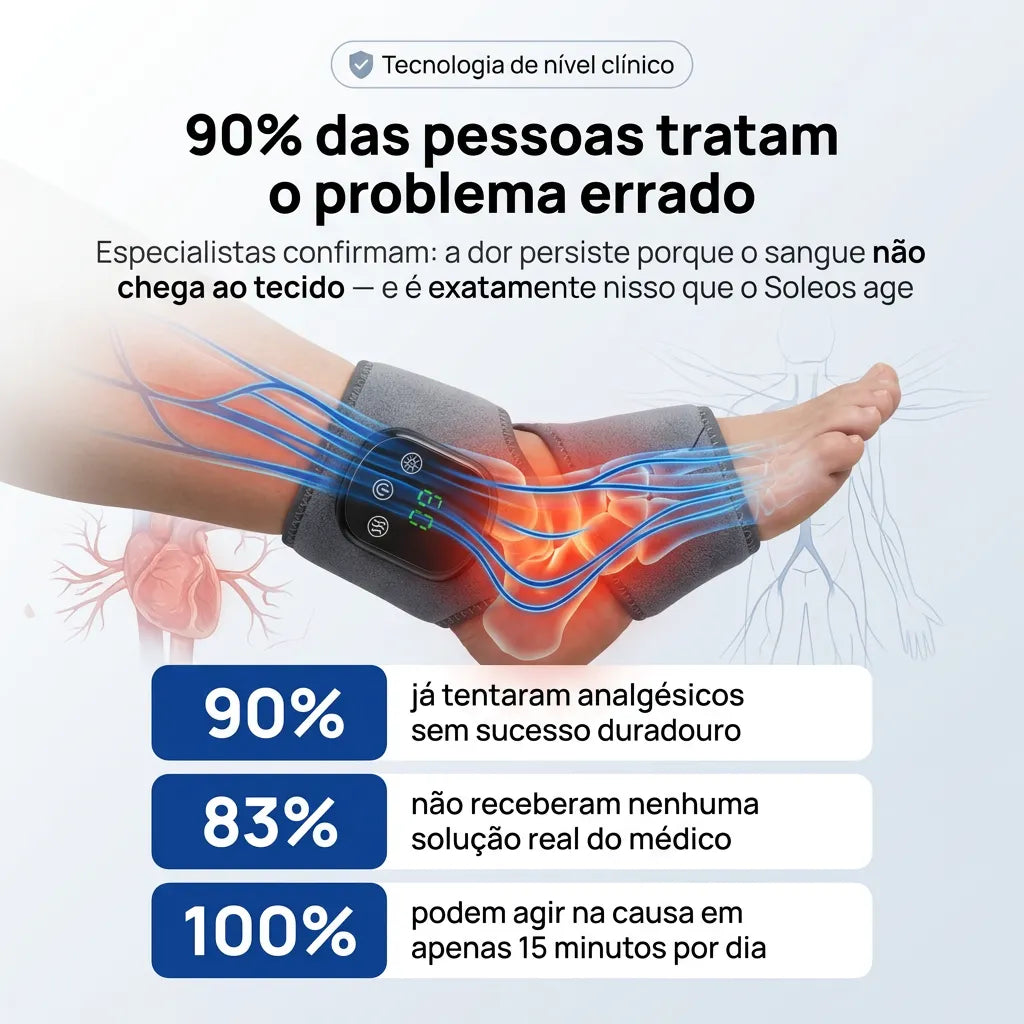 Bota Vascular - Soleos