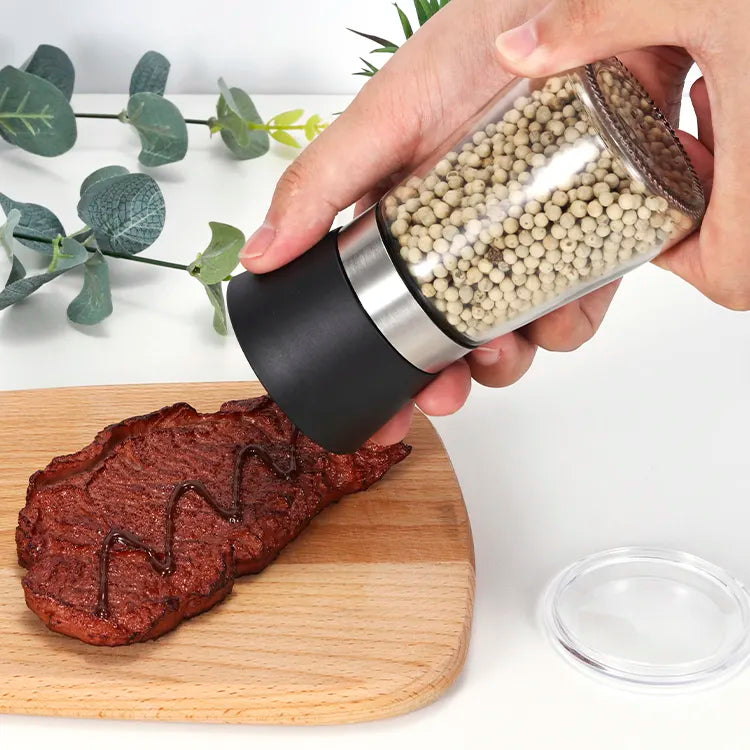 Moedor e Triturador de Pimenta e Sal 