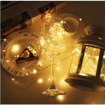 Fio de Fada em Led para Decoração de Natal
