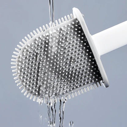 Escova de Limpeza para Vaso Sanitário - 2 em 1