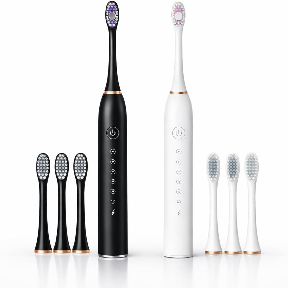 Escova de Dentes Elétrica - Compre 1 Leve 2