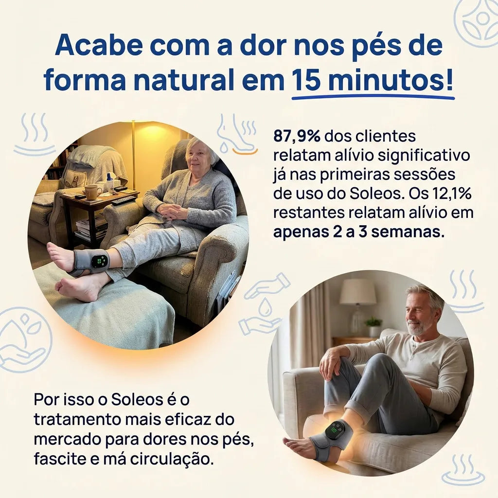 Bota Vascular - Soleos