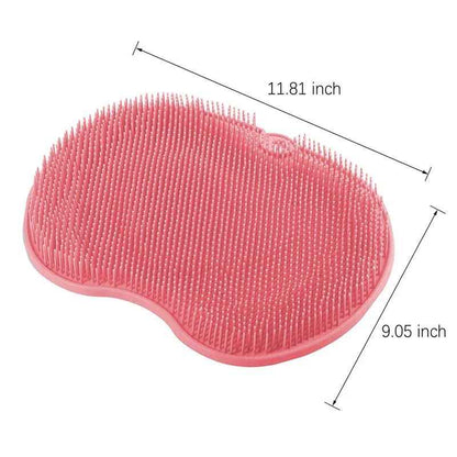 Tapete de Silicone para Chuveiro de Banheiro