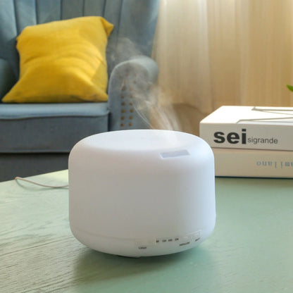 Umidificador e Difusor de Ar com Luminaria