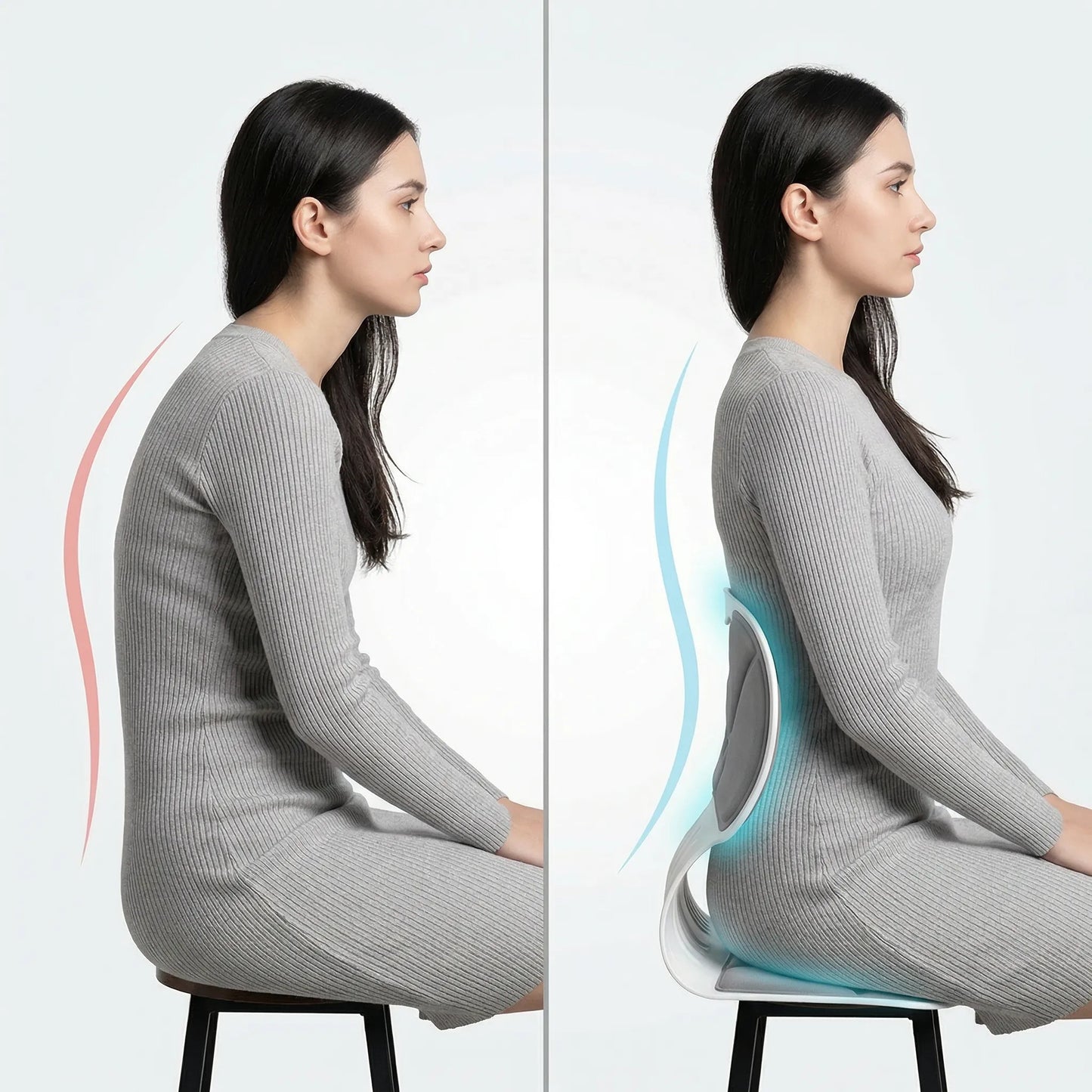 Cadeira de Apoio Ergonômico - Dorsen