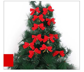 Laço Vermelho para Árvore de Natal