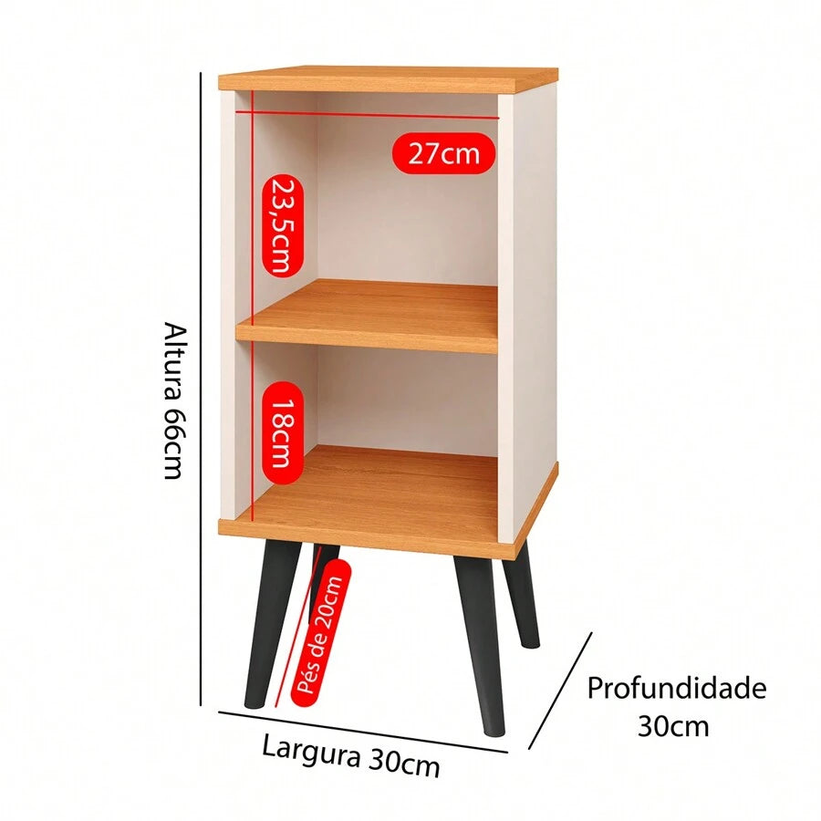 Mesa de Cabeceira com Nicho