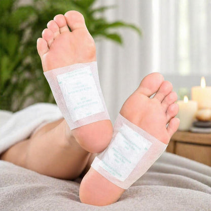 Adesivos Detox para Alívio dos Pés