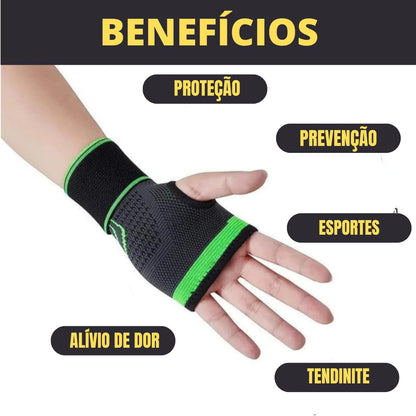 Munhequeira Ortopédica Ajustável de Pulso - Compre 1 Leve 2