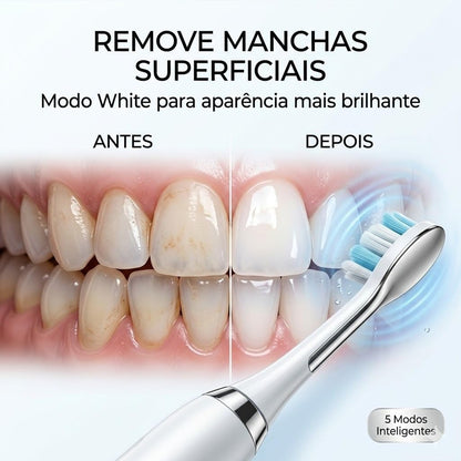 Escova de Dentes Elétrica - Compre 1 Leve 2