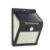 Refletor Solar Externo em Led com Sensor de Movimento