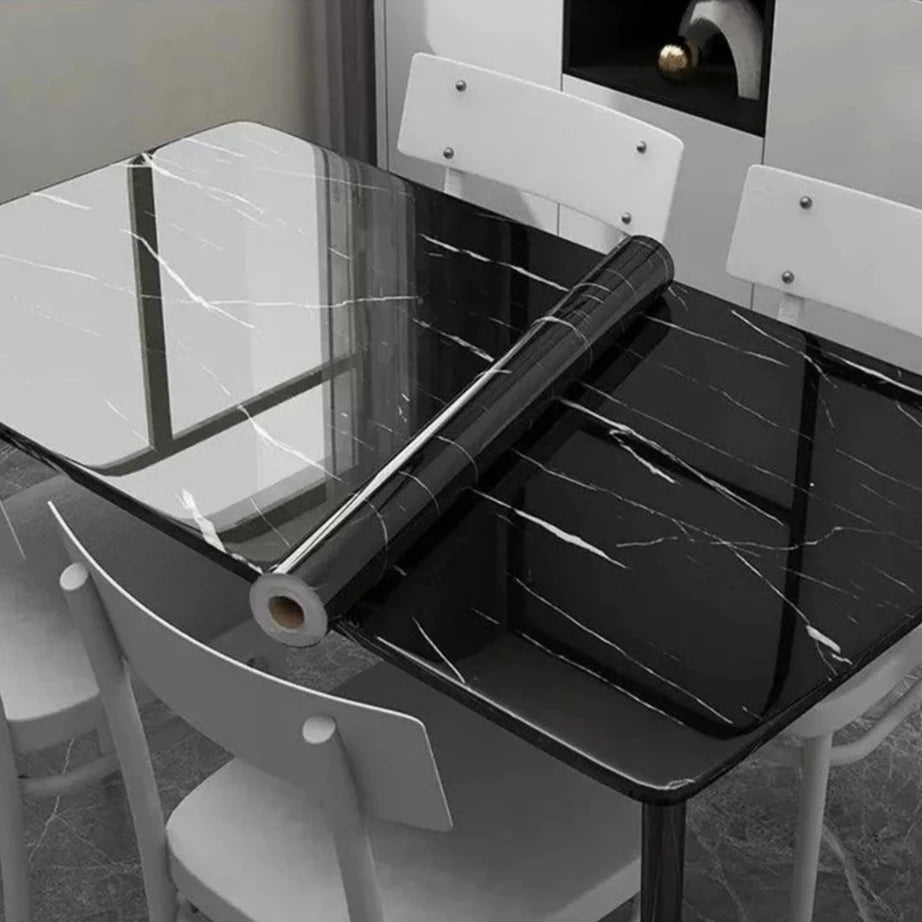 Papel de Parede Adesivo em Marmore - Impermeavel