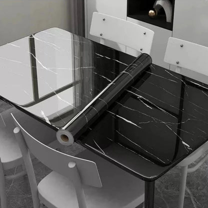 Papel de Parede Adesivo em Marmore - Impermeavel