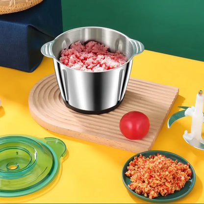 Moedor e Triturador Eletrico de Alimentos