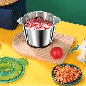 Moedor e Triturador Eletrico de Alimentos