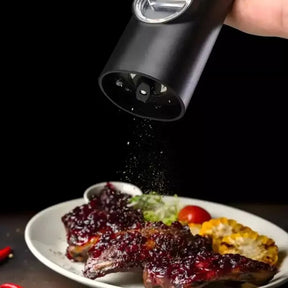 Moedor De Temperos Eletrico de Sal e Pimenta