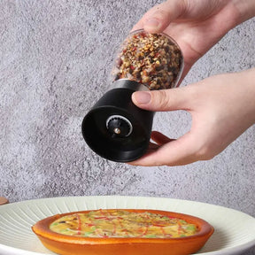 Moedor e Triturador de Pimenta e Sal 