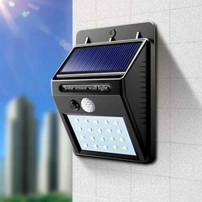 Refletor Solar Externo em Led com Sensor de Movimento